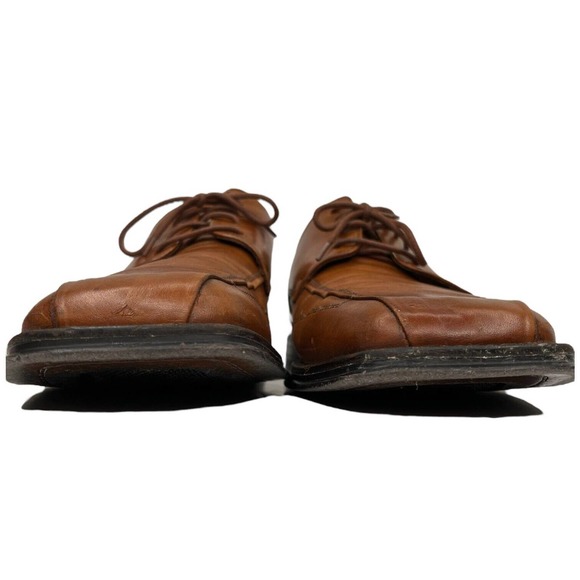 Bachrach Leather Oxford Lace Up Dress Shoe Mens Brown 11.5 M main image 5